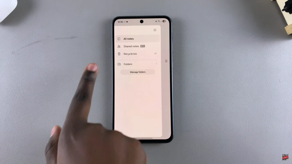 How To Restore Deleted Notes On Samsung Galaxy A56