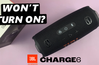 How To FIX JBL Charge 6 Not Turning ON