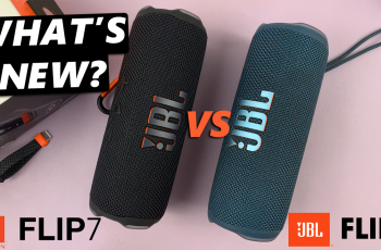 JBL Flip 7 vs Flip 6 – Everything You Need To Know