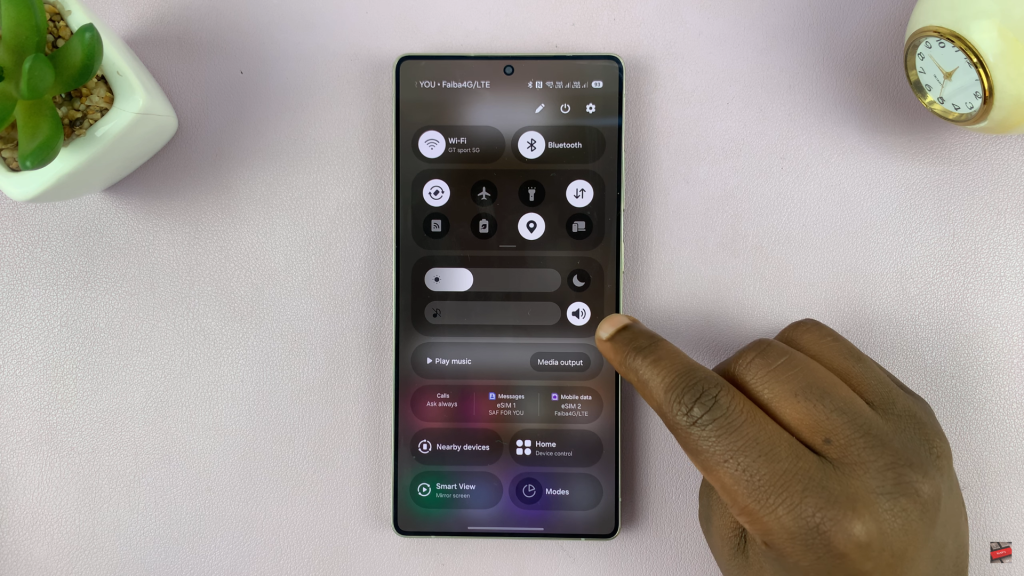 How To Mute All Notification Sounds On Samsung Galaxy S25 / S25 Ultra