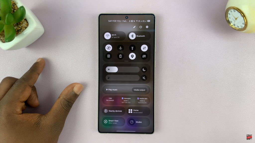 How To Mute All Notification Sounds On Samsung Galaxy S25 / S25 Ultra