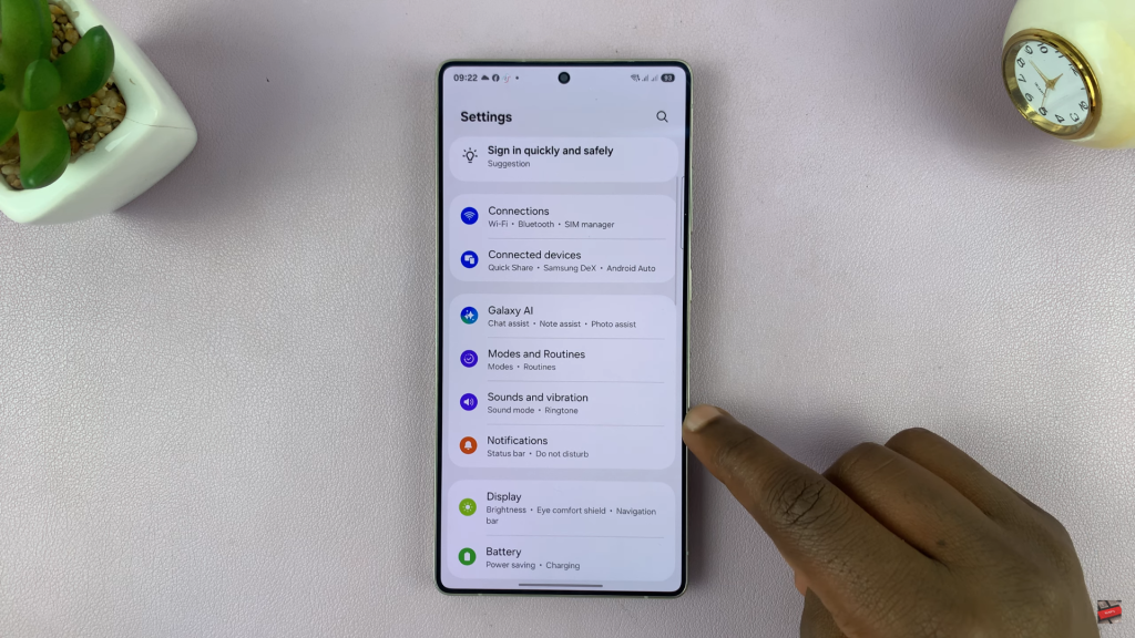 How To Mute All Notification Sounds On Samsung Galaxy S25 / S25 Ultra