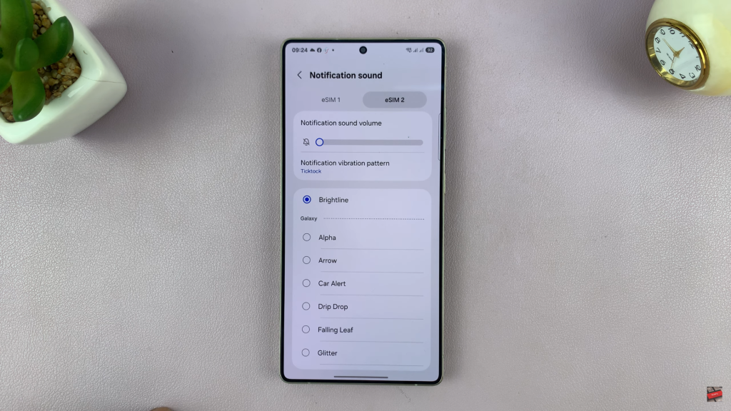 How To Mute Notifications Sounds Only On Samsung Galaxy S25 / S25 Ultra