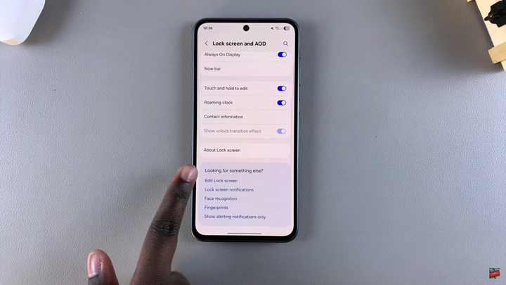 How To Add Multiple Clocks To Lock Screen Of Samsung Galaxy A36 /A56 /A26