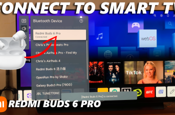 How To Connect Redmi Buds 6 Pro To ANY Smart TV How To Connect Redmi Buds 6 Pro To ANY Smart TV