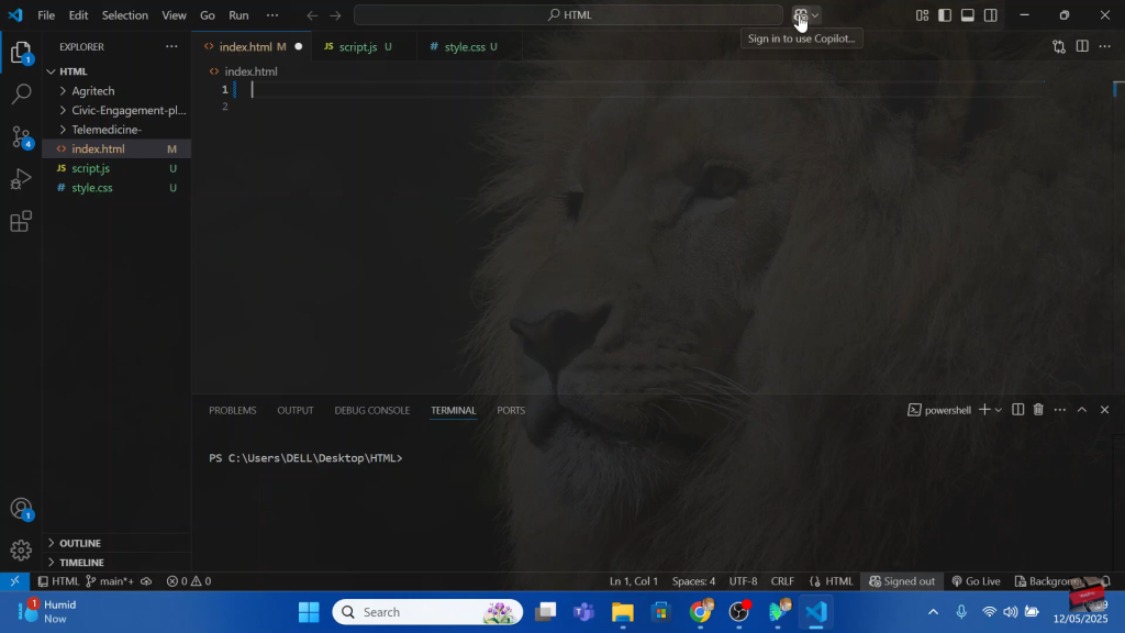 How To Use Copilot In Vs Code