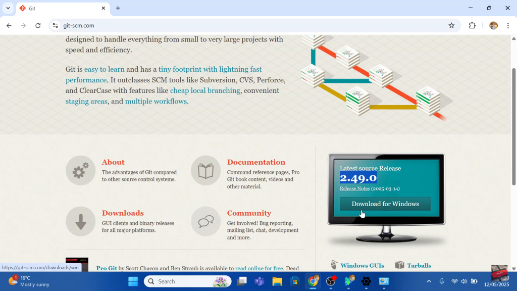 How To Install Git In Windows 11