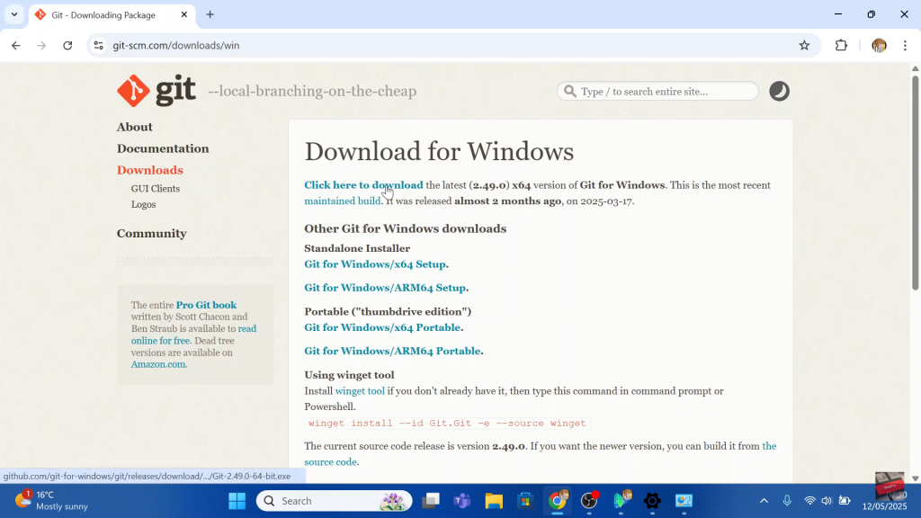 How To Install Git In Windows 11