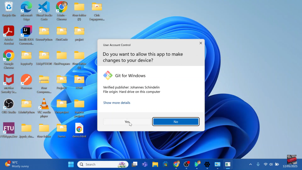 How To Install Git In Windows 11