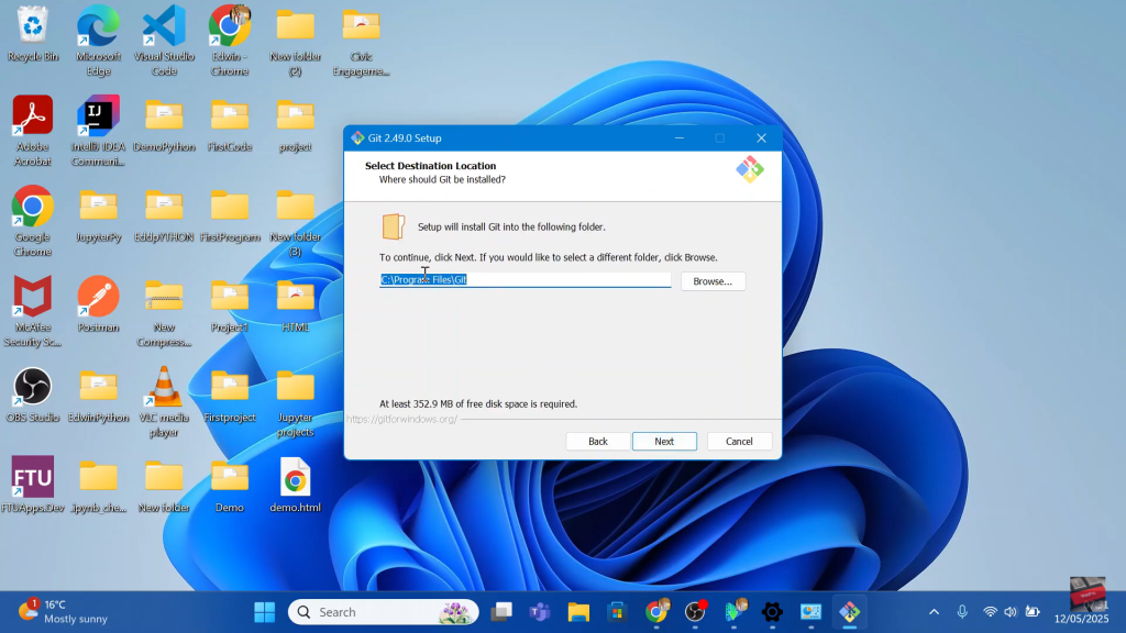 How To Install Git In Windows 11