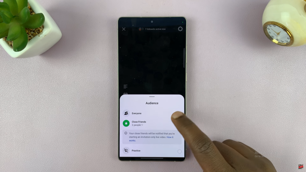 Schedule An Instagram Live
