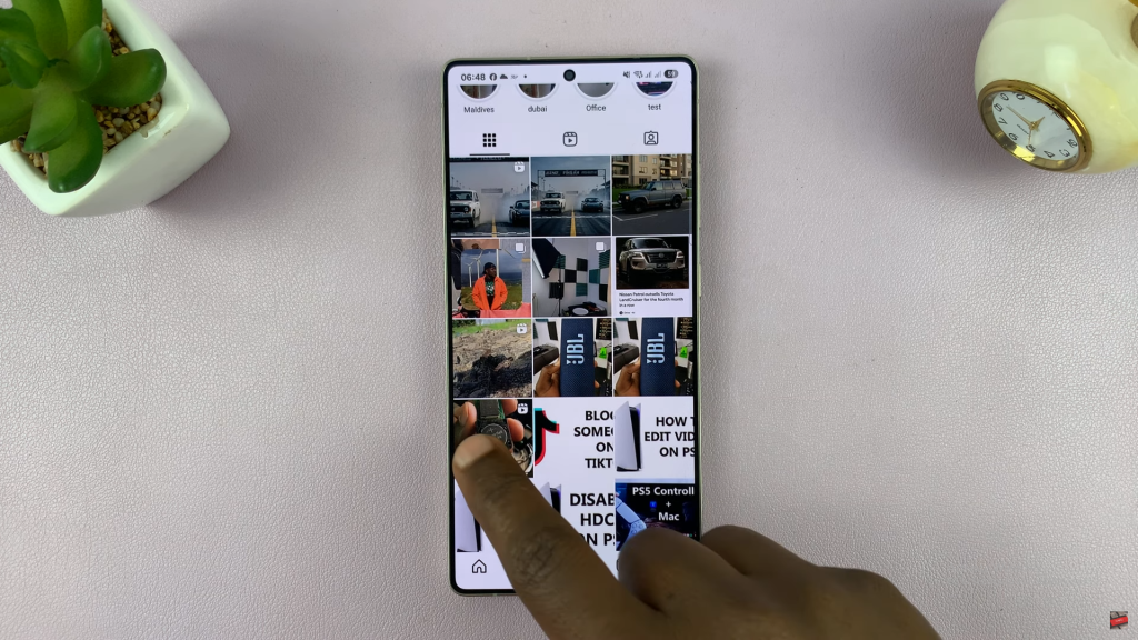 Hide Instagram Post Without Deleting