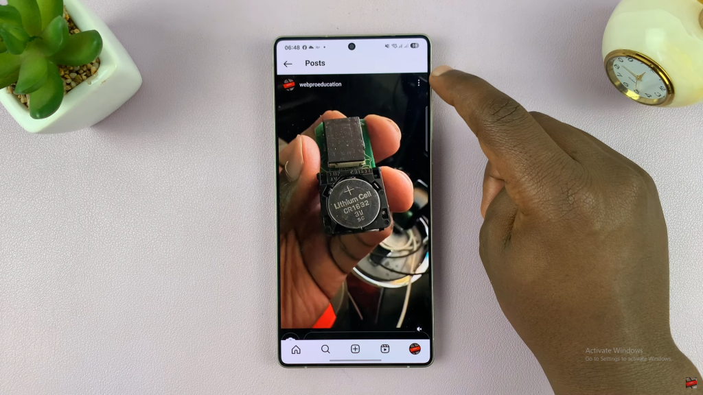 Hide Instagram Post Without Deleting