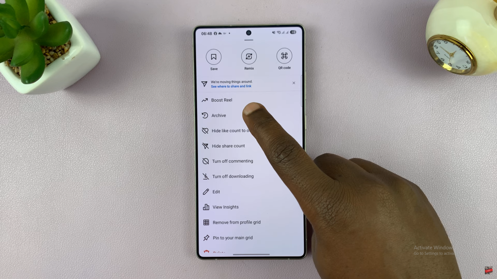 Hide Instagram Post Without Deleting