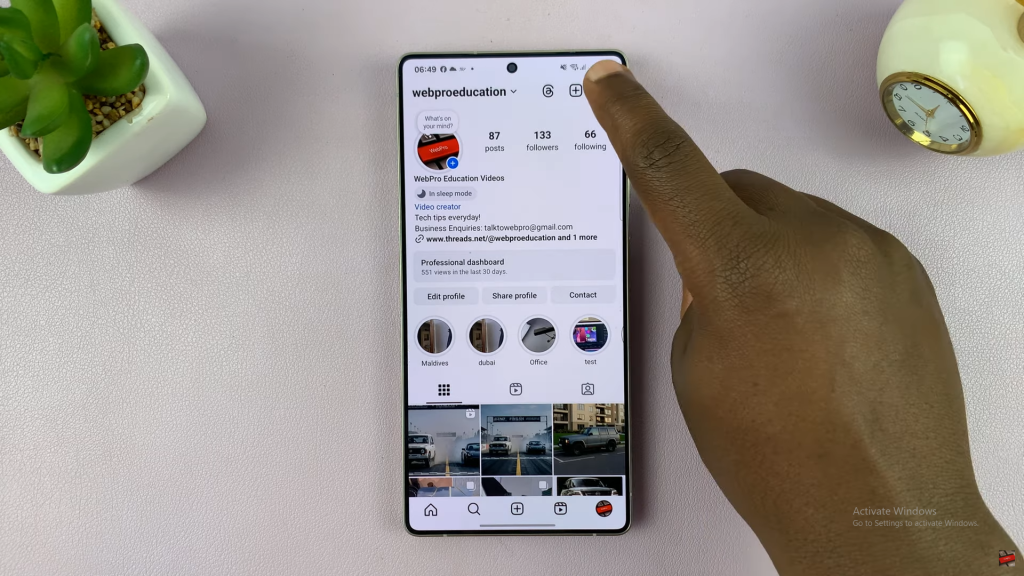 Hide Instagram Post Without Deleting
