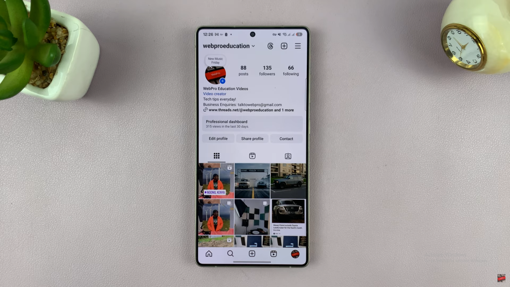 Re-Schedule Instagram Post