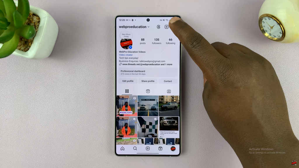 Re-Schedule Instagram Post