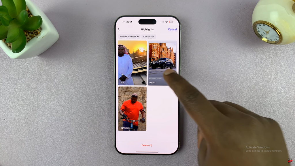  Delete Instagram Hightlights