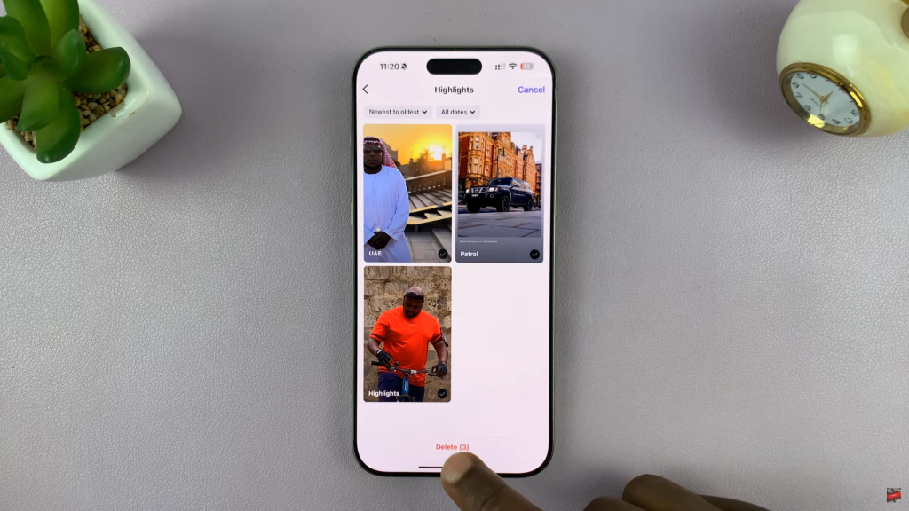  Delete Instagram Hightlights