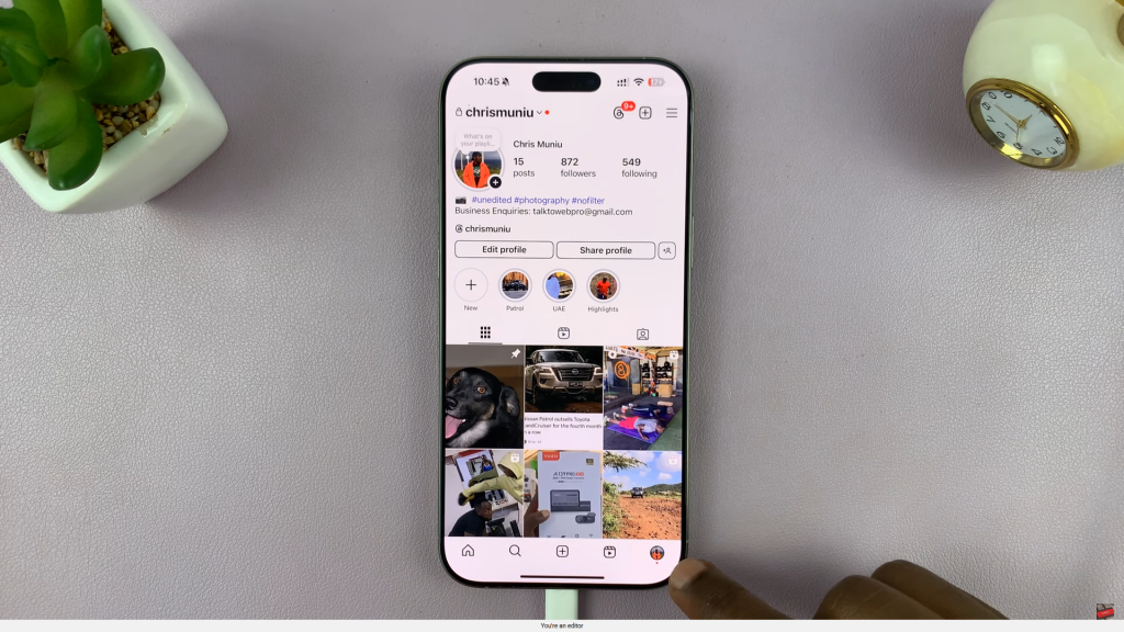 Hide Tagged Posts On Instagram