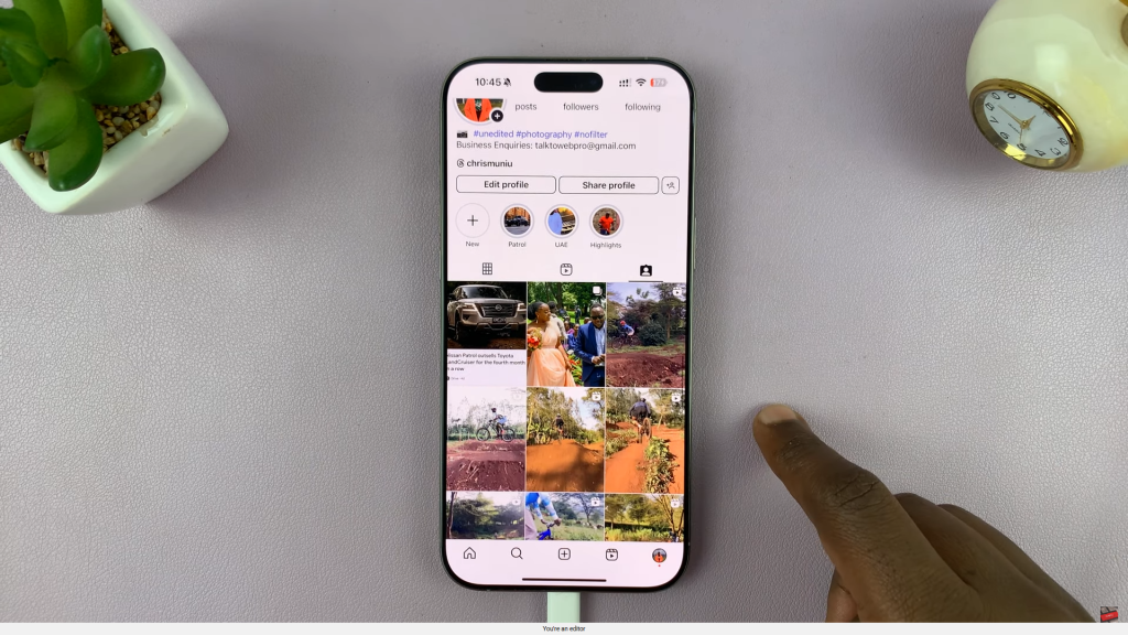 Hide Tagged Posts On Instagram