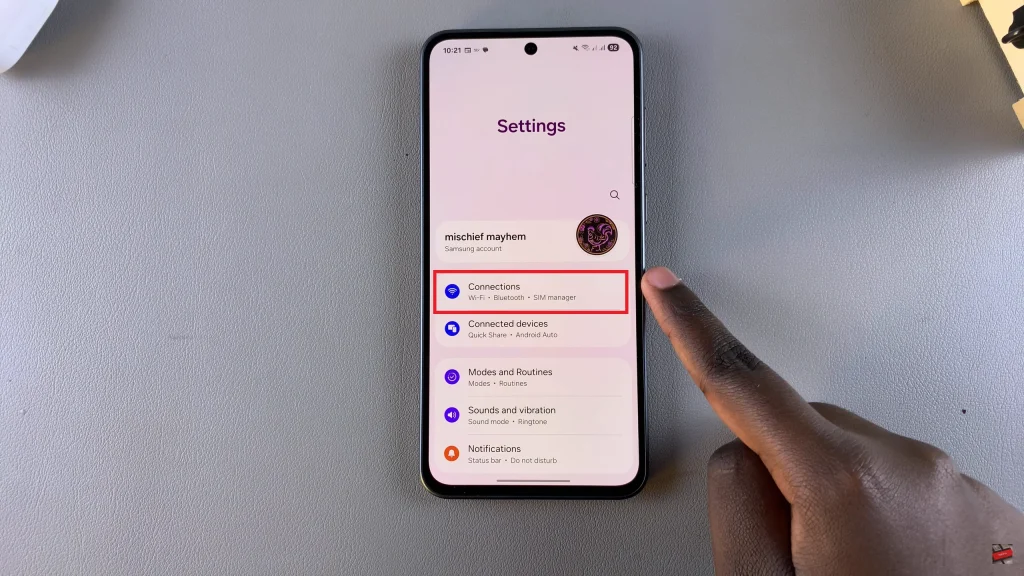 Generate Wi-Fi QR Code On Samsung Galaxy A36