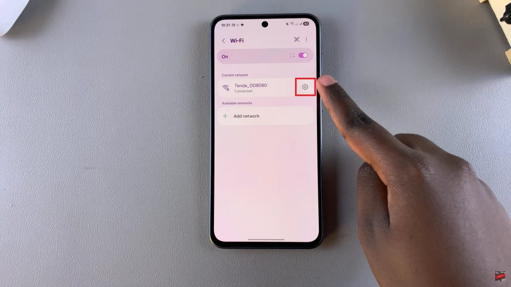 Generate Wi-Fi QR Code On Samsung Galaxy A26