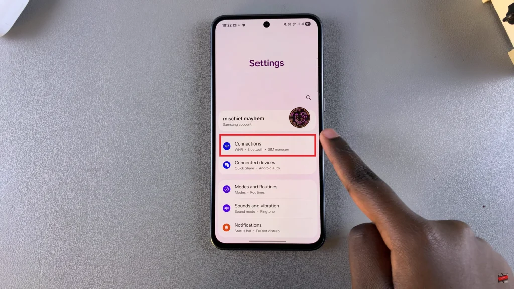 Generate Mobile Hotspot QR Code On Samsung Galaxy A26