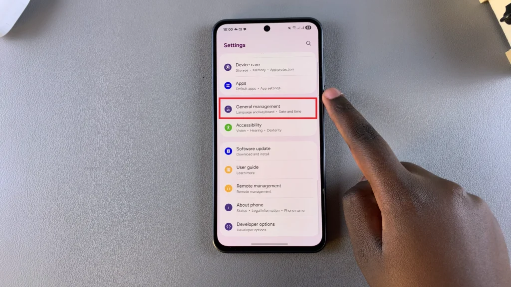 Enable Auto Correct On Samsung Galaxy A26