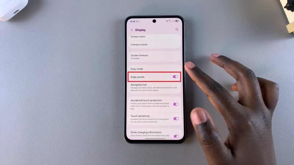 Use Built In Surface Level On Samsung Galaxy A26