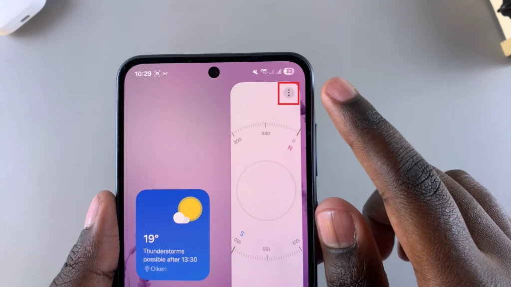 Use Built In Surface Level On Samsung Galaxy A36