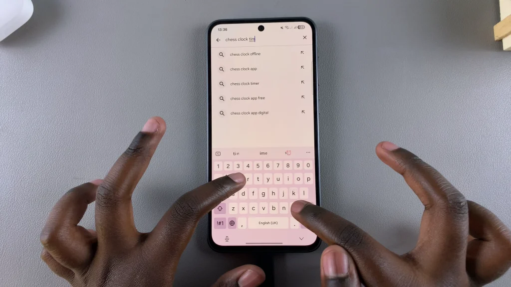 Install Chess Clock Timer On Samsung Galaxy A26