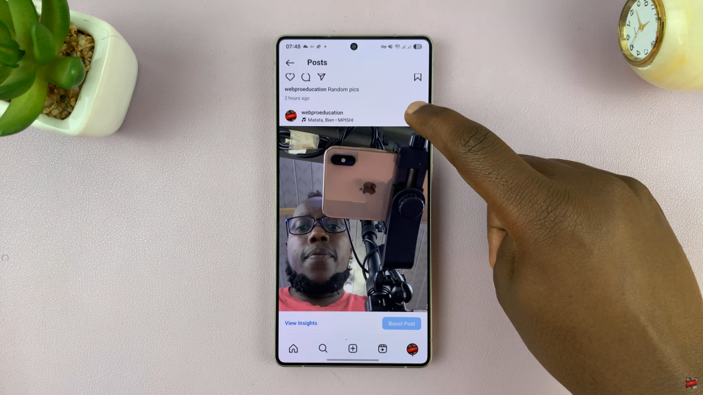 Turn Instagram Post To Reel