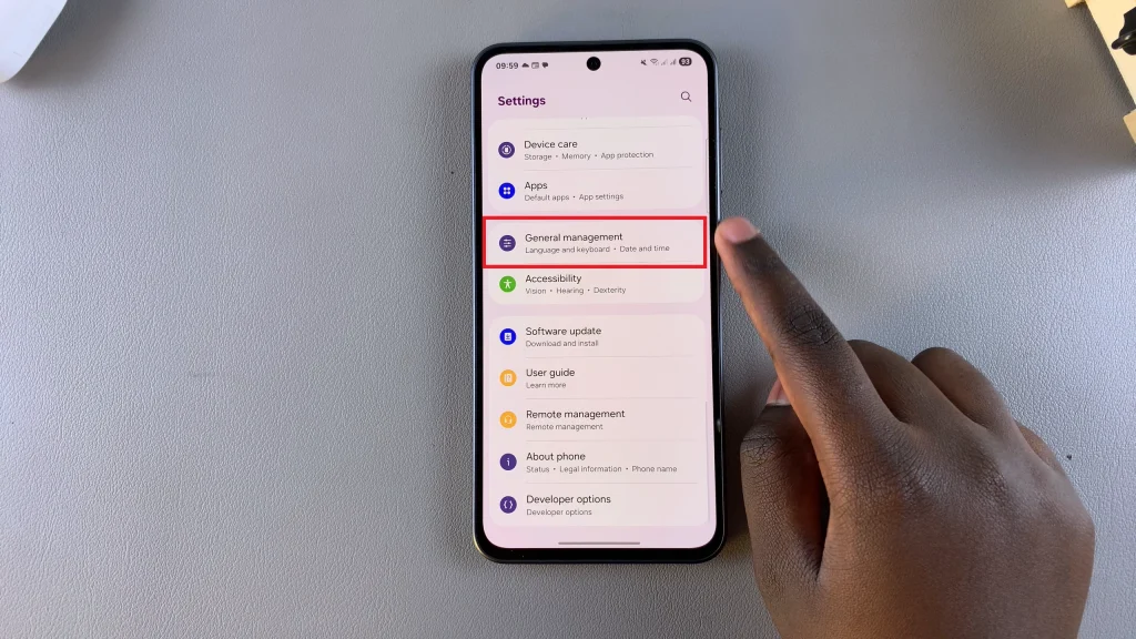 Disable Auto Correct On Samsung Galaxy A26