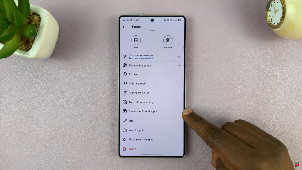 Turn Instagram Post To Reel
