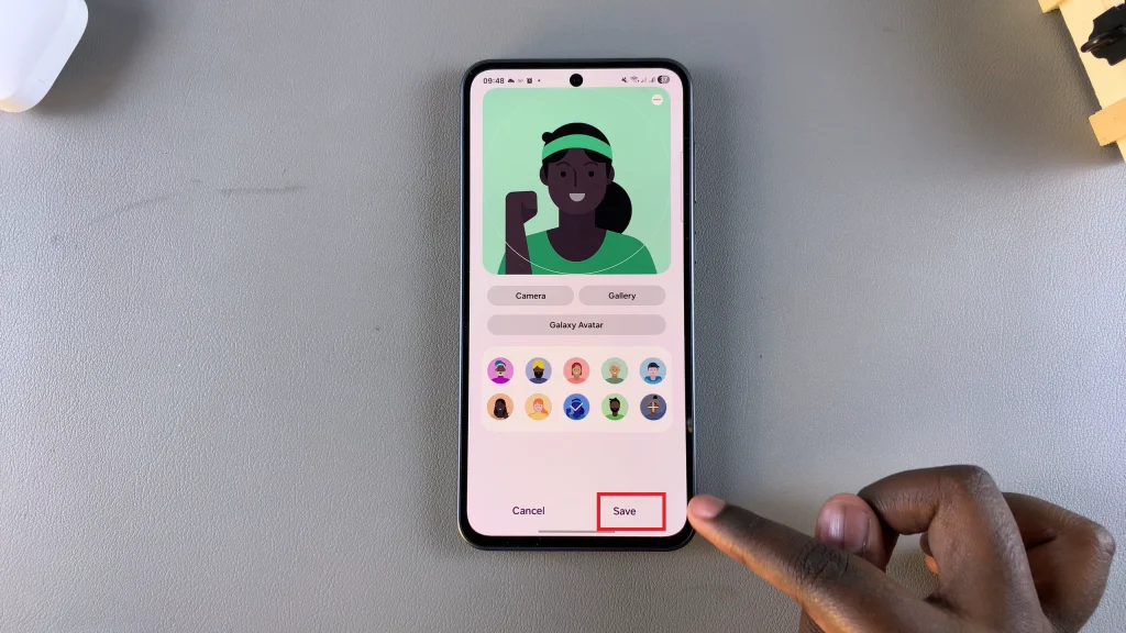 Add Contact Photo On Samsung Galaxy A26