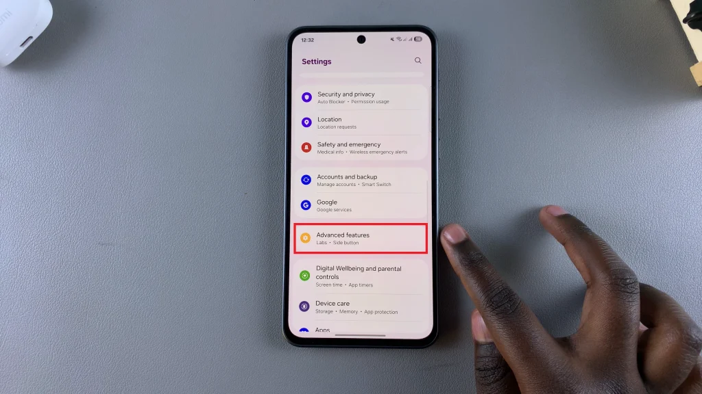 Change Video Quality For Screen Recordings On Samsung Galaxy A26