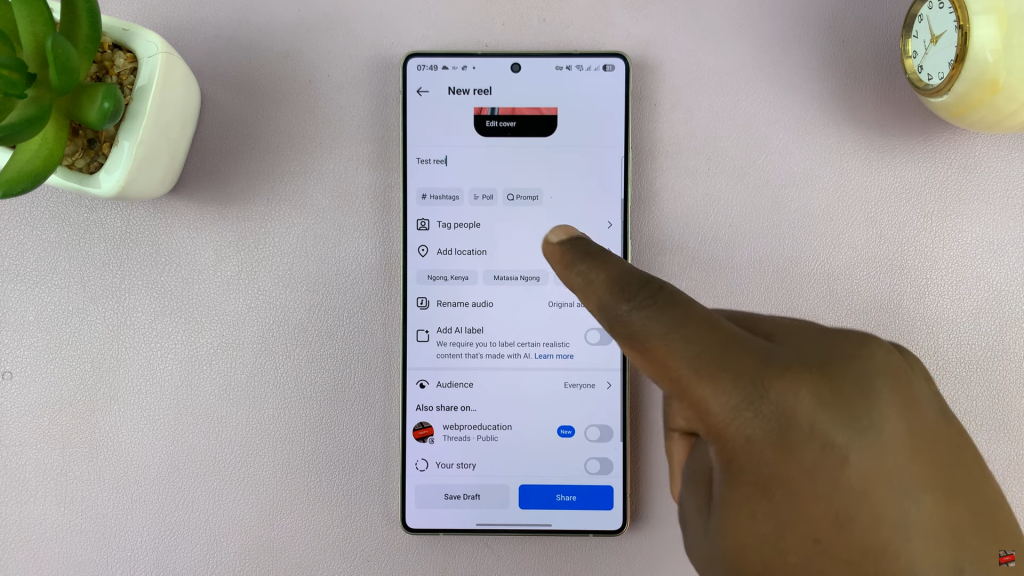Turn Instagram Post To Reel