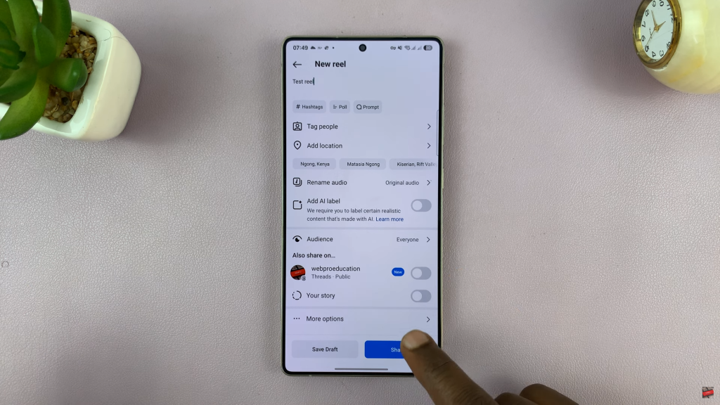 Turn Instagram Post To Reel
