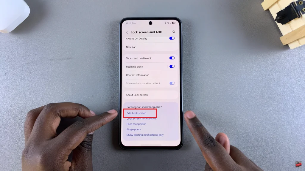 Change Lock Screen Shortcuts On Samsung Galaxy A26