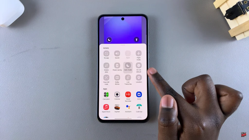 Change Lock Screen Shortcuts On Samsung Galaxy A56