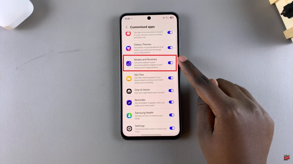 Enable Customized Modes & Routines On Samsung Galaxy A36