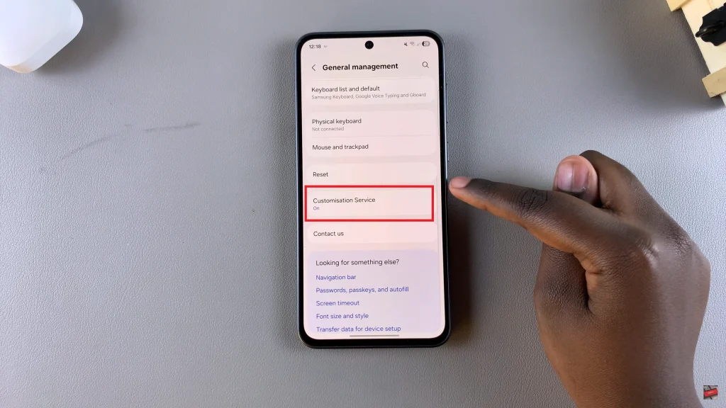 Enable Customized Samsung Health On Samsung Galaxy A26