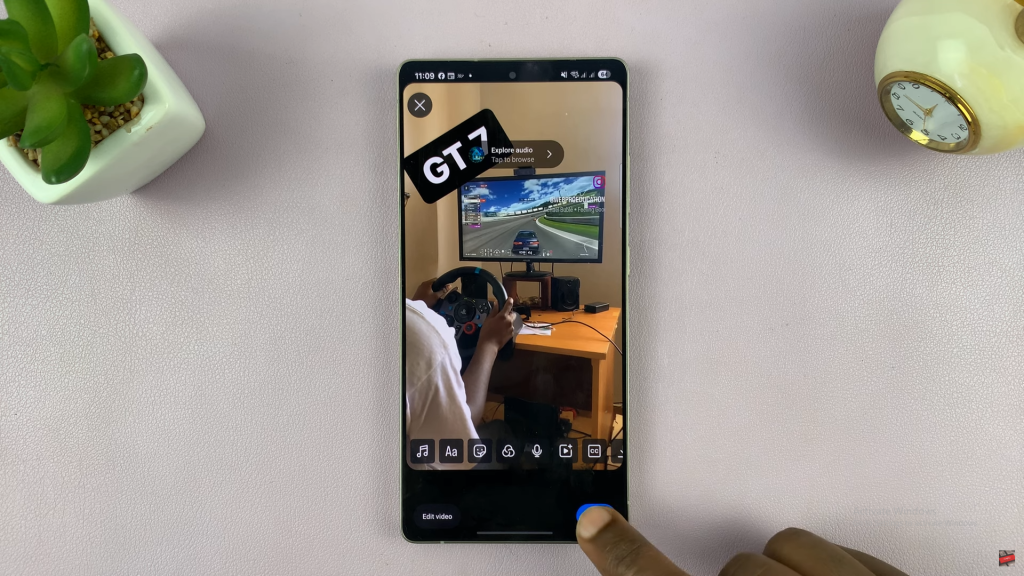 Add Thumbnail To Instagram Reel