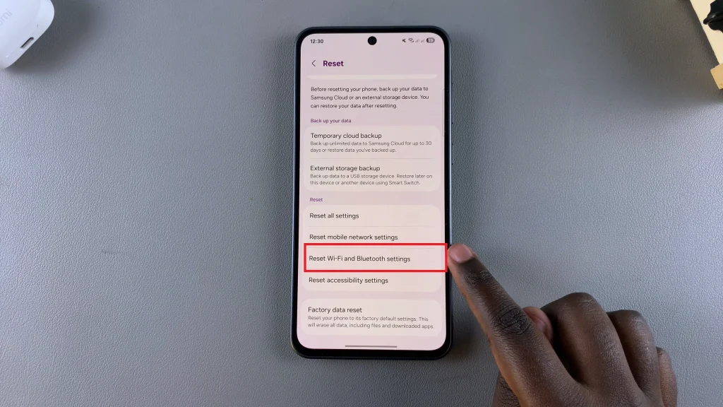 FIX Samsung Galaxy A26 Not Connecting To Wi Fi