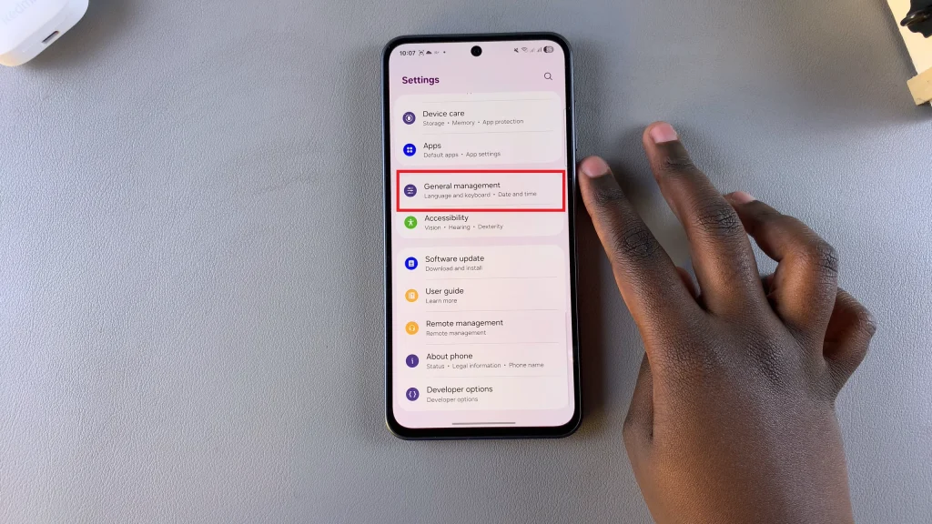 Enable 'Save Screenshots To Clipboard' On Samsung Galaxy A26