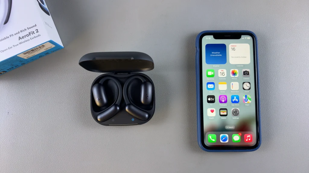 How To Pair Soundcore Aerofit 2 With iPhone