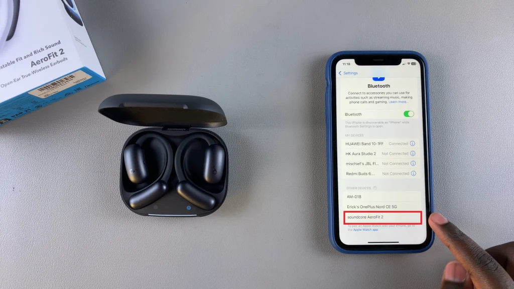 How To Pair Soundcore Aerofit 2 With iPhone