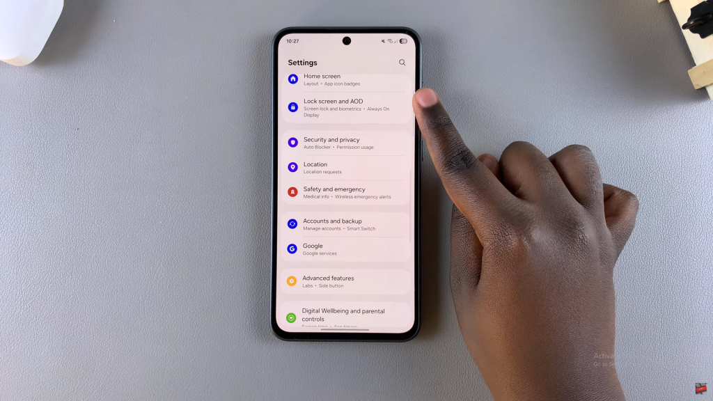 Add Calendar To Lock Screen Of Samsung Galaxy A36/A56/A26