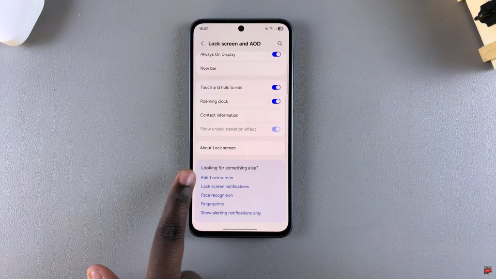 Add Calendar To Lock Screen Of Samsung Galaxy A36/A56/A26